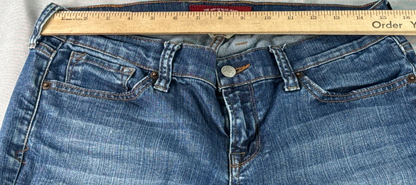 Lucky Brand Charlie Skinny Jeans 8/29 Regular Womens Blue Denim Medium Wash Pant
