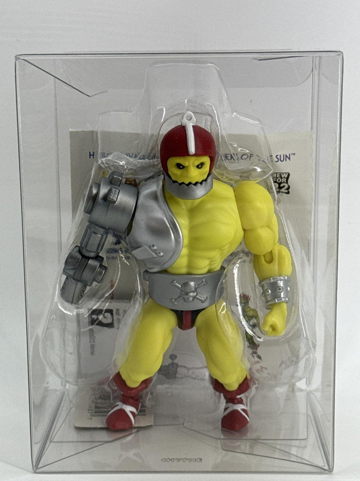 MOTU Origins Trap Jaw Action Figure Mattel Cartoon Collection Loose Complete 674