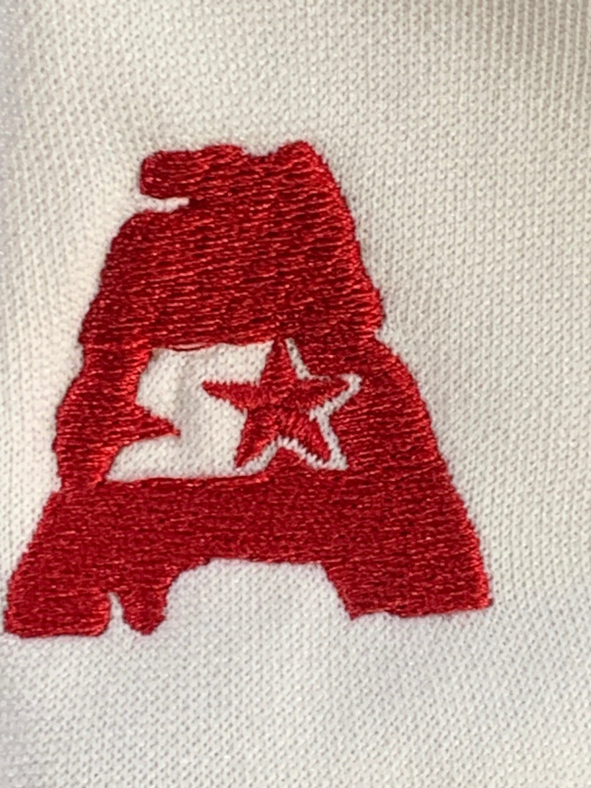 Starter Asphalt Legend Los Angeles Jersey Shirt XL Black White Red Throwback Y2K