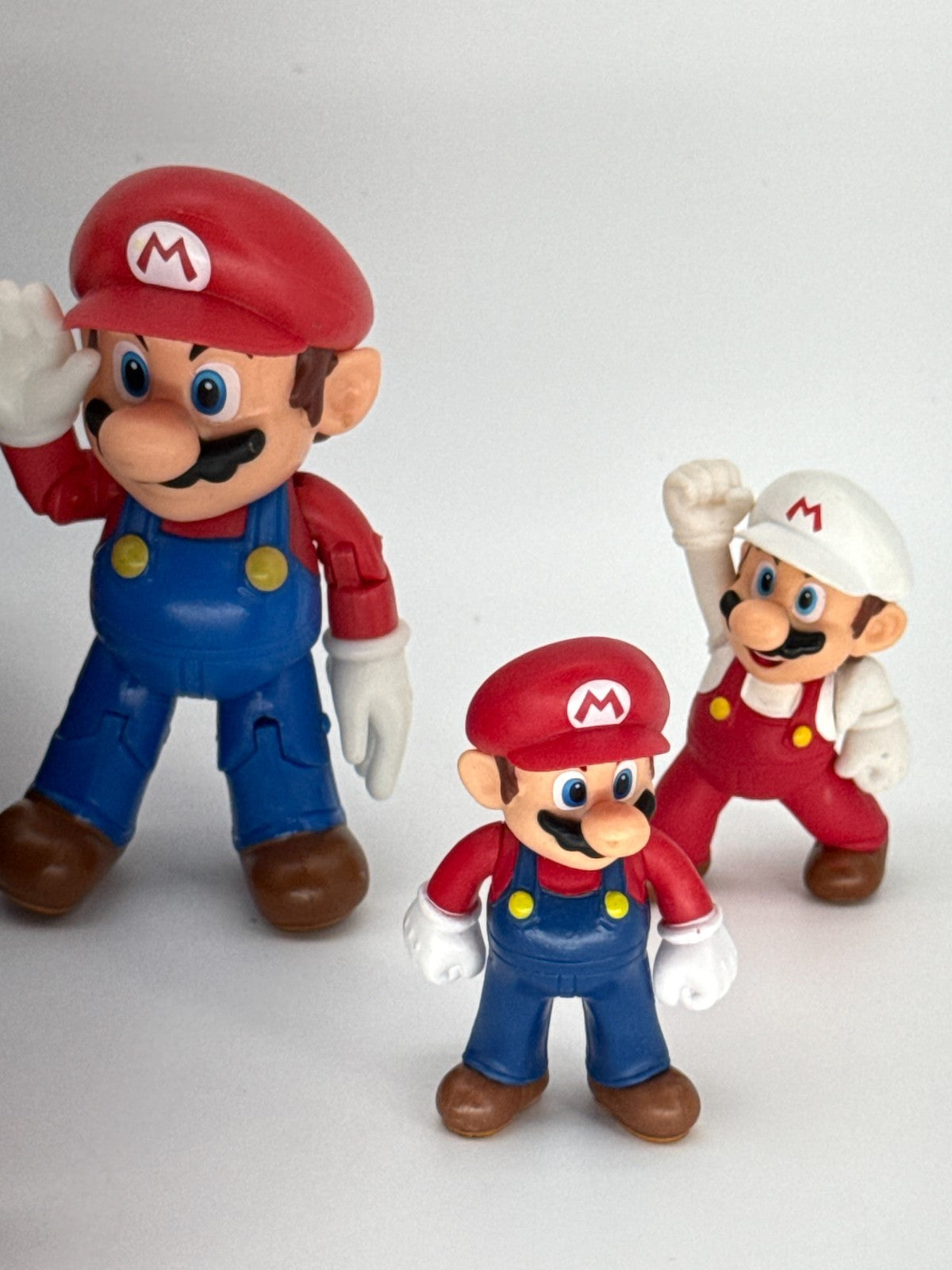 Super Mario Kart Toy Lot Mario Figures Goomba Mixed Set Nintendo Accessories 973