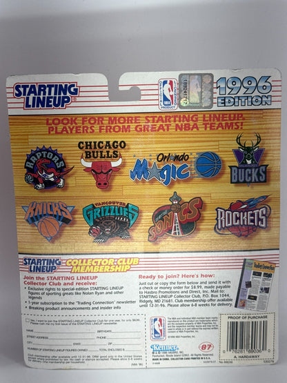 Starting Lineup 1995 Grant Hill Detroit Pistons Kmart Rookie Year Exclusive MOC