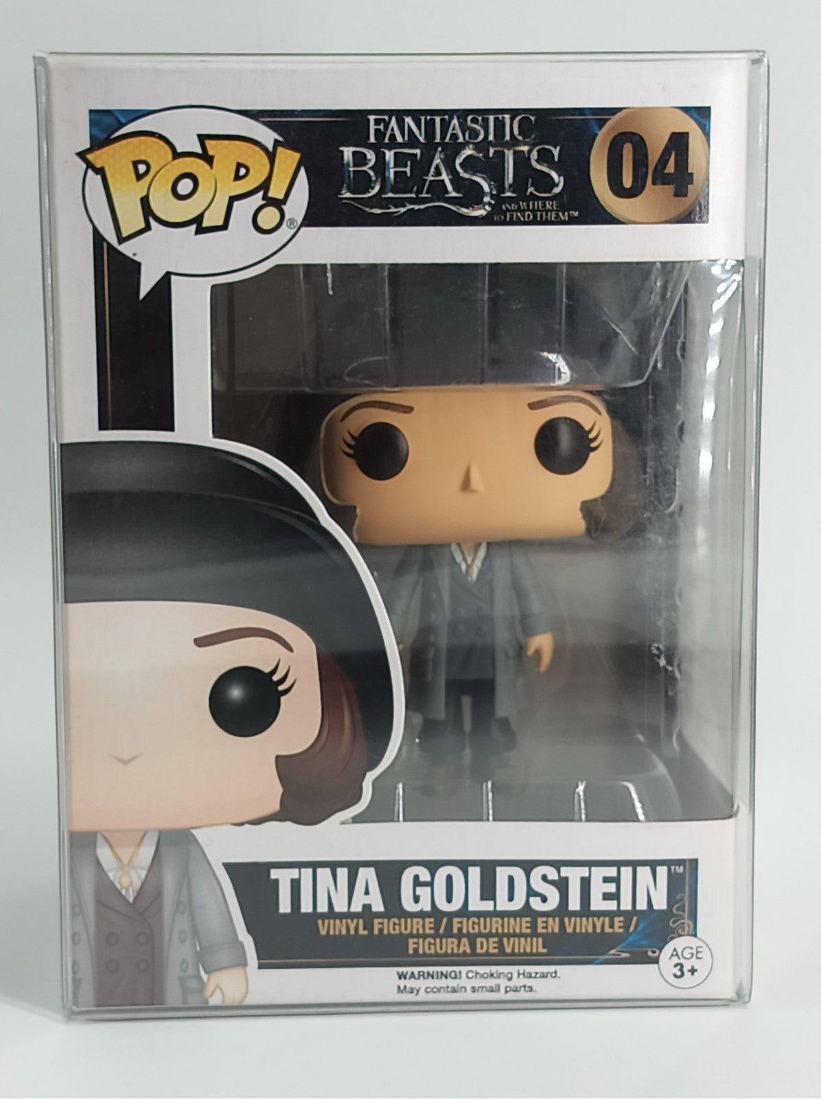 Funko Pop! Tina Goldstein #04 | Fantastic Beasts Vinyl Figure w/ Protector NWT