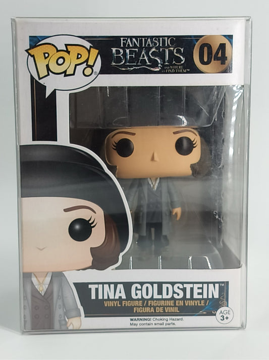 Funko Pop! Tina Goldstein #04 | Fantastic Beasts Vinyl Figure w/ Protector NWT