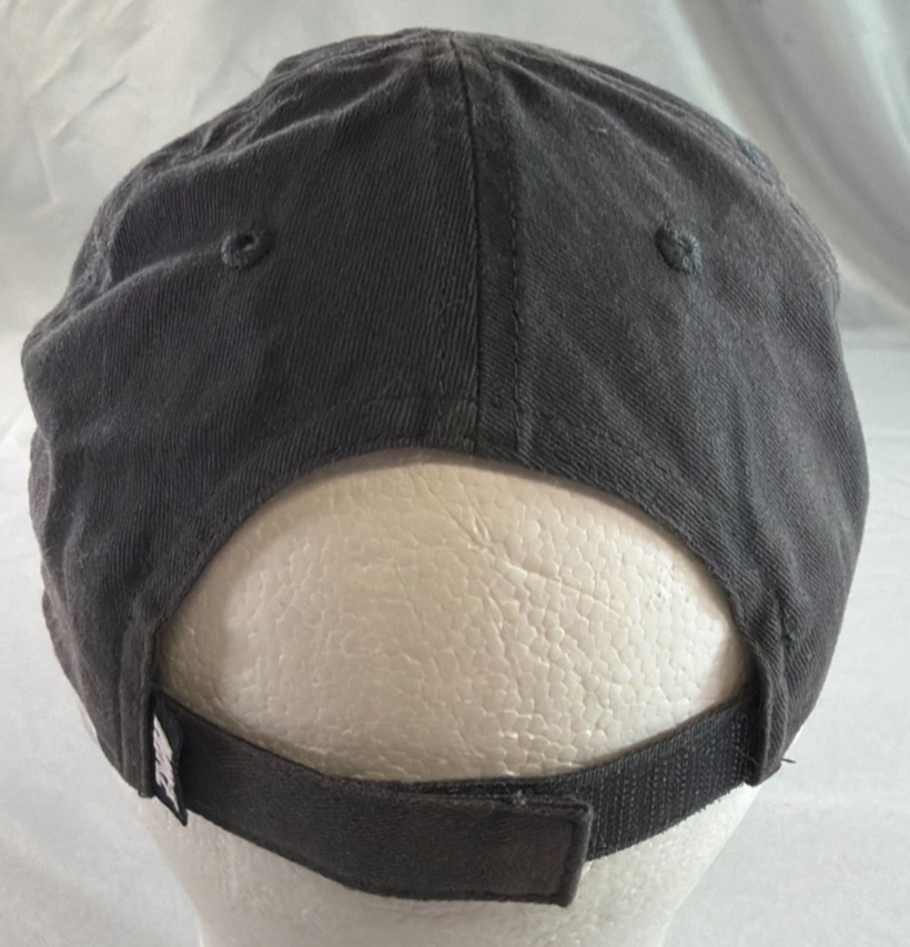 Nike Toddler Heritage 86 Futura Dad Hat Black Cotton Strapback Cap Boys Girls