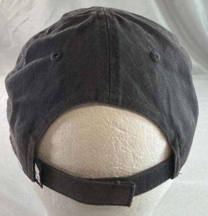 Nike Toddler Heritage 86 Futura Dad Hat Black Cotton Strapback Cap Boys Girls