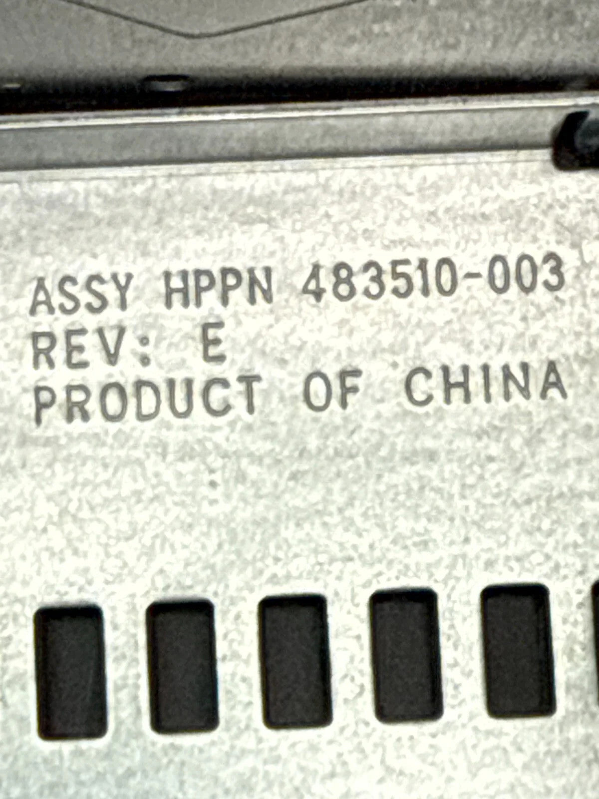 HP Z800 Z820 Slot-Load DVD DL-84ASH Drive 483510-003 Carrier amp Cables OEM NWT
