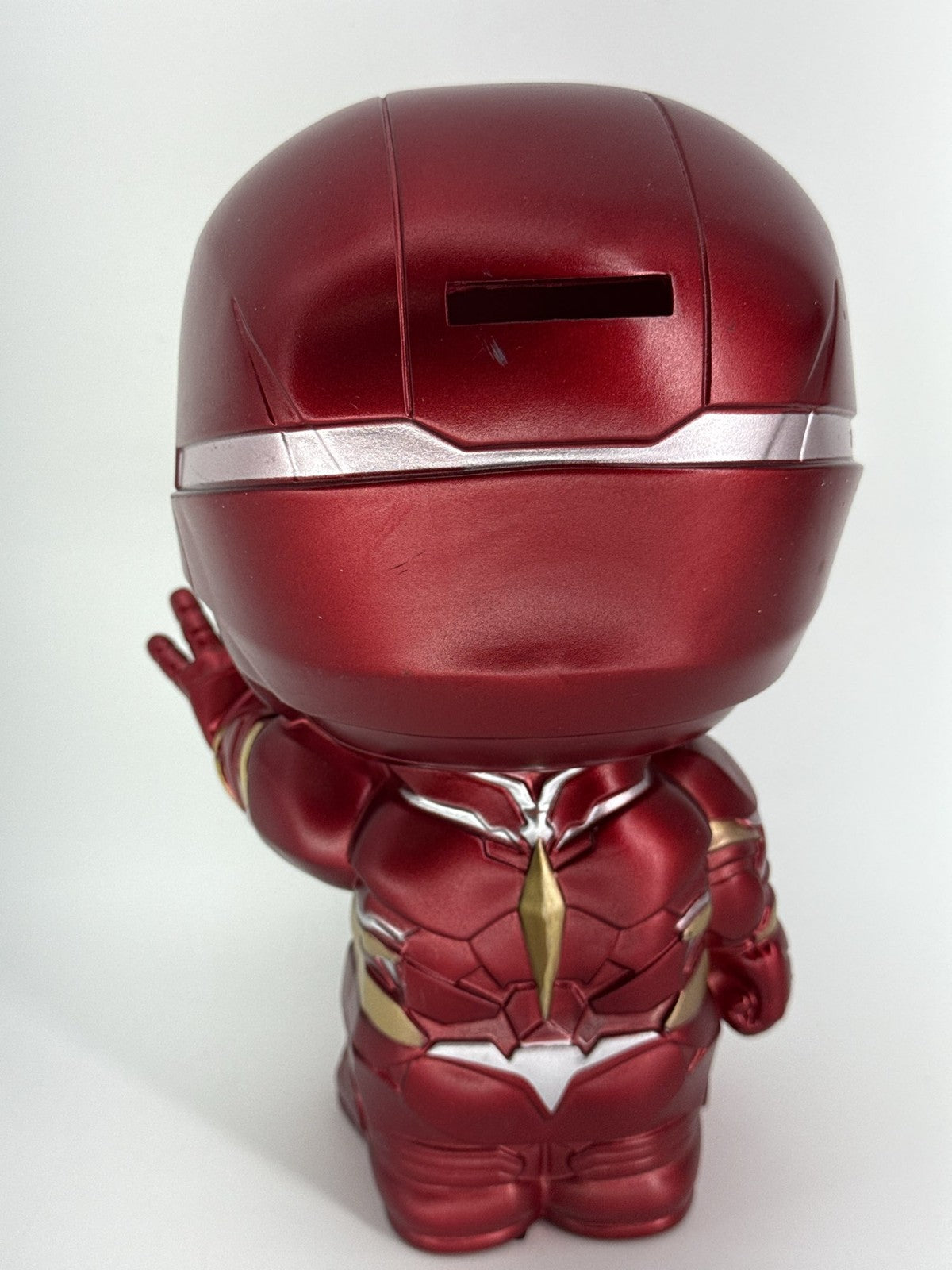Iron Man PVC Coin Bank Figure Monogram Marvel 8” Superhero Chibi Style HO42-2
