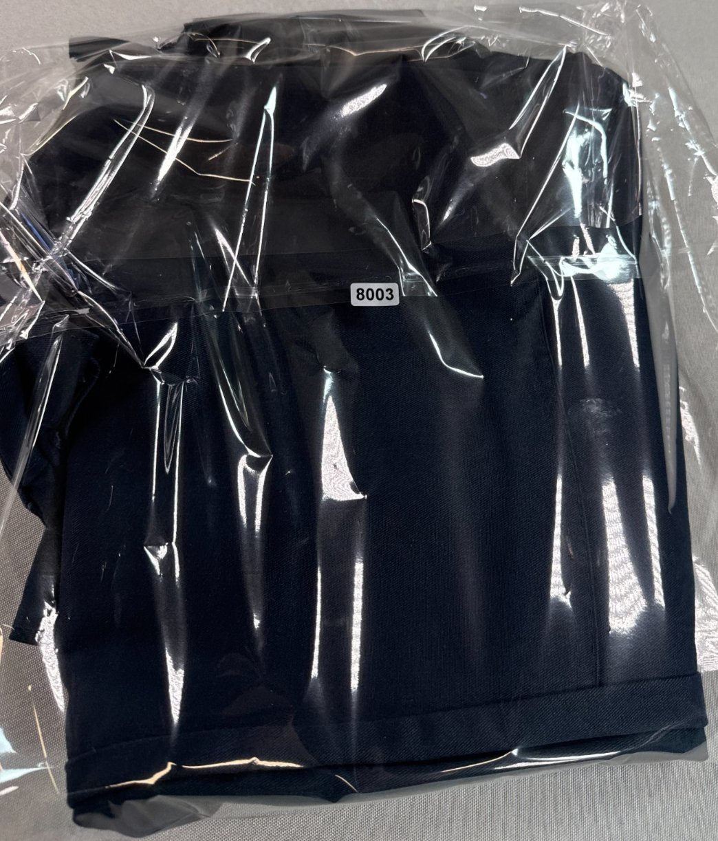 Dickies Work Pants Navy Blue Original Fit Uniform Chino 40x30 Straight Leg
