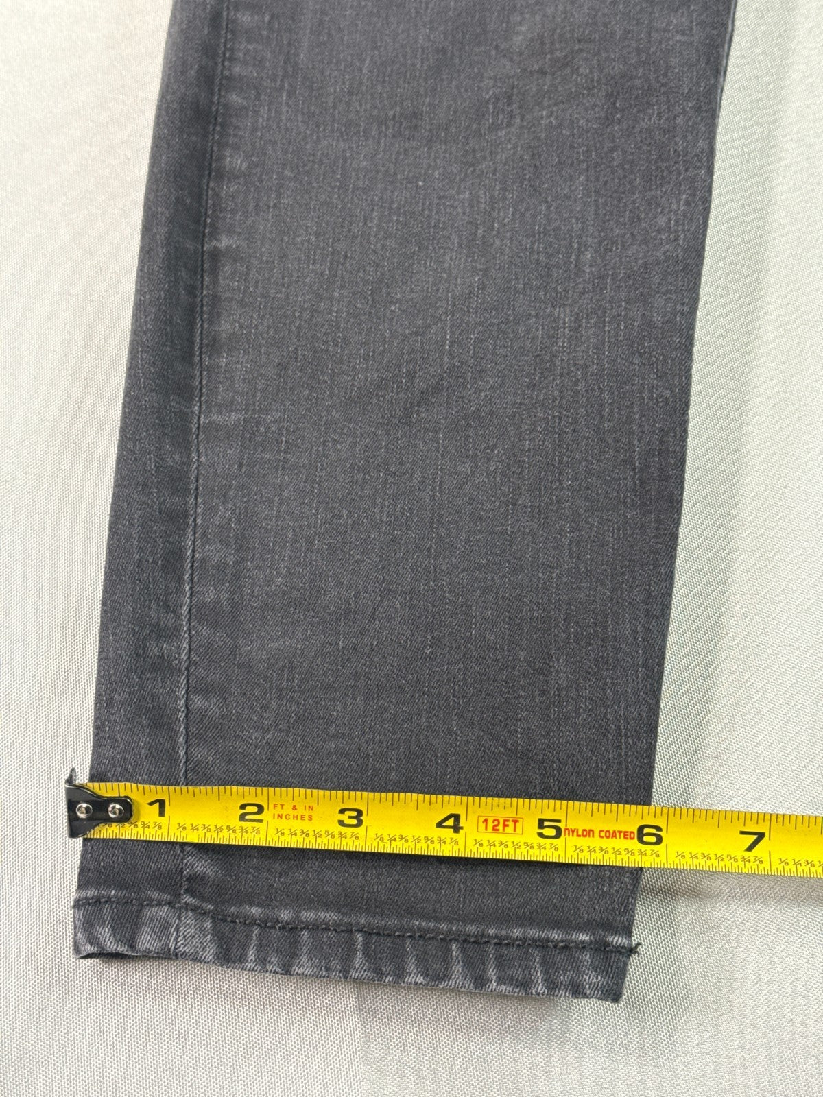 Ava & Viv Jeans Womens 18W Washed Black High Rise Skinny Stretch Plus Comfort