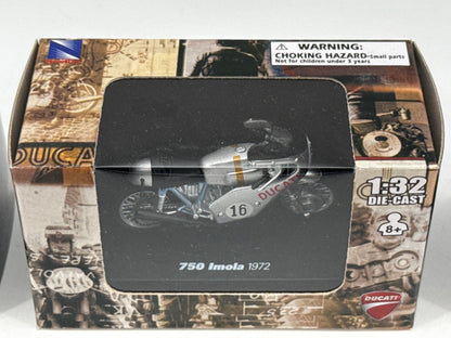 NewRay Ducati Scrambler 450 1970 Die Cast Motorcycle 1:32 132 Apparel Clothing