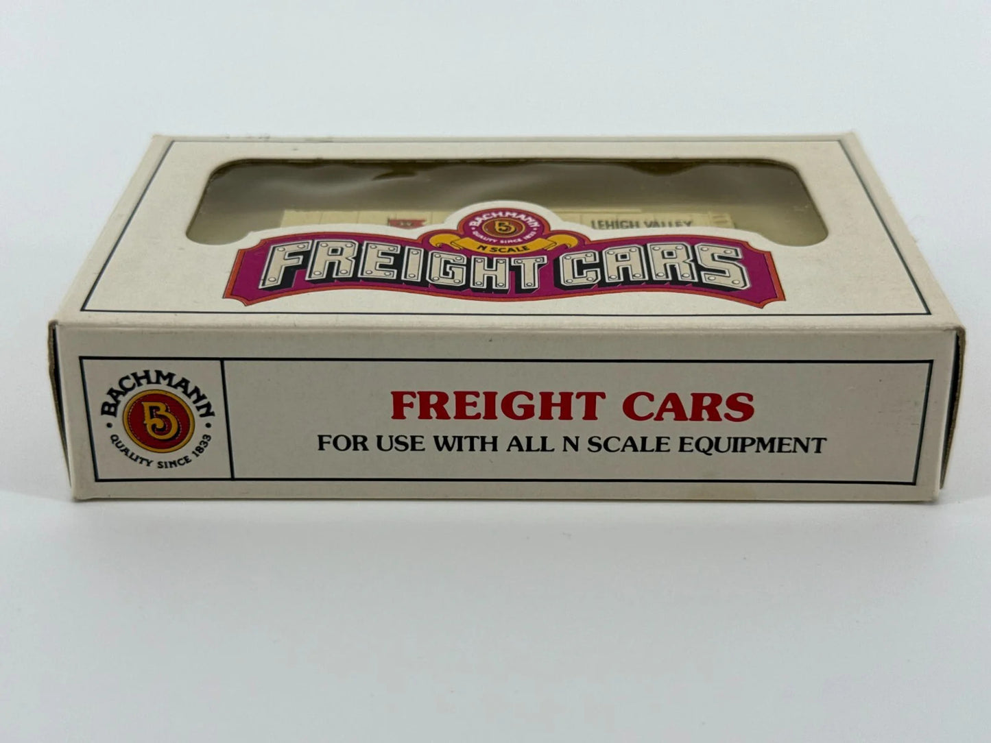 Bachmann N Scale 41' Mechanical Reefer Lehigh Valley NIRX 41003 Boxed Vintage