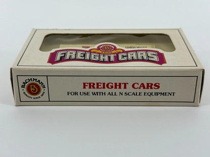 Bachmann N Scale 41' Mechanical Reefer Lehigh Valley NIRX 41003 Boxed Vintage