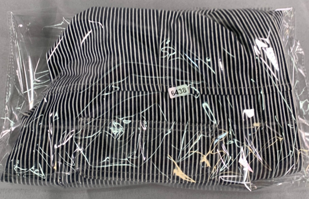 Norton Studio Petites Black White Stripe Zip Jacket Utility Pockets Cotton Chic