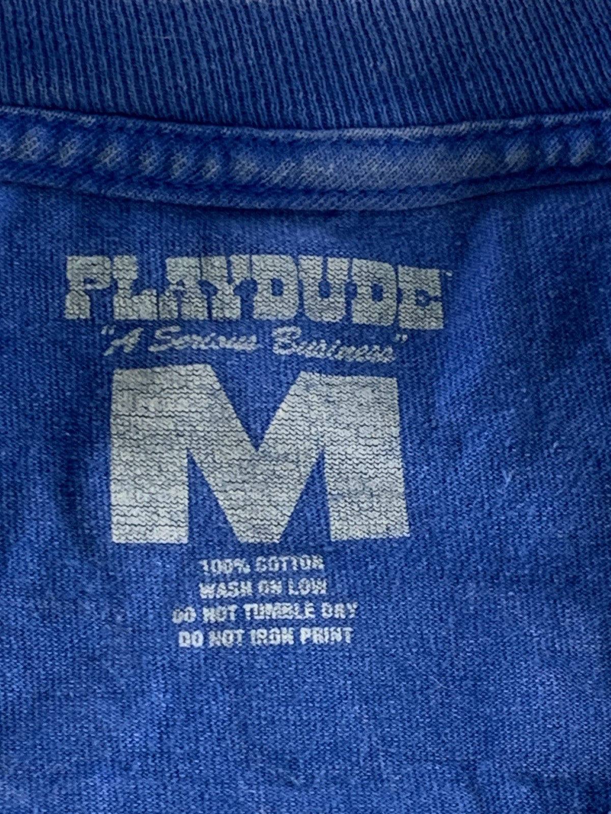 Playdude Shirt Mens Medium Deadlier Than Any Weapon Martial Arts Graphic Tee 100
