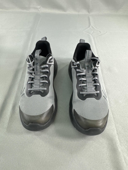 Timberland PRO Work Shoes Mens Size 7.5 Gray Black Anti-Fatigue ReBOTL A5PKE