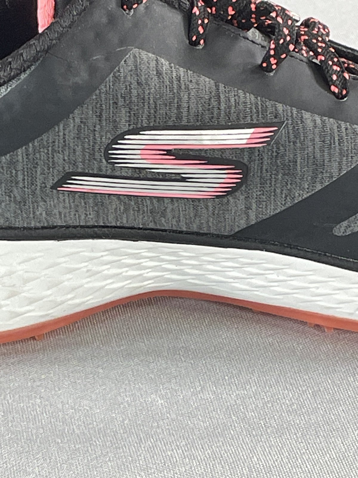 Skechers Go Golf Elite V 5GEN Shoes Womens Size 6.5 Black Pink Spikeless Comfort