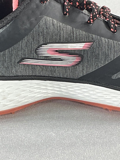 Skechers Go Golf Elite V 5GEN Shoes Womens Size 6.5 Black Pink Spikeless Comfort
