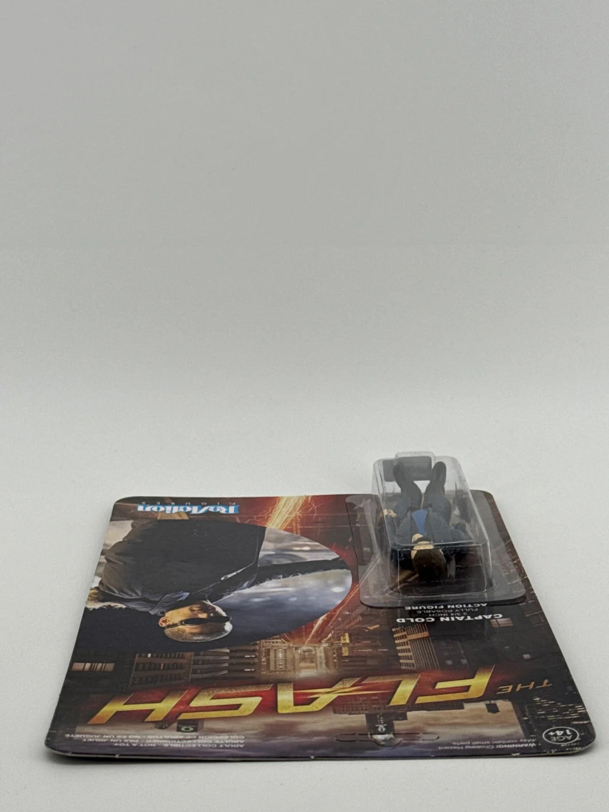 Funko ReAction Captain Cold Flash TV 3.75" Action Figure MOC Sealed 2015 DC TV