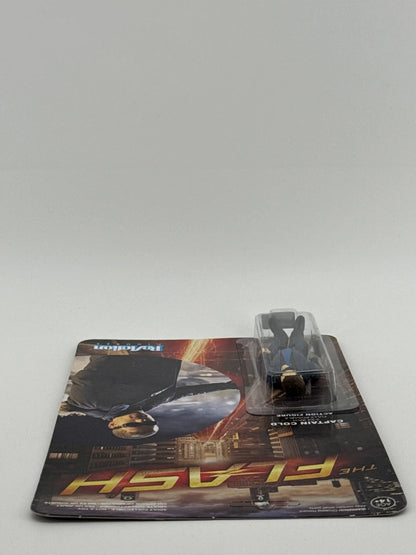 Funko ReAction Captain Cold Flash TV 3.75" Action Figure MOC Sealed 2015 DC TV