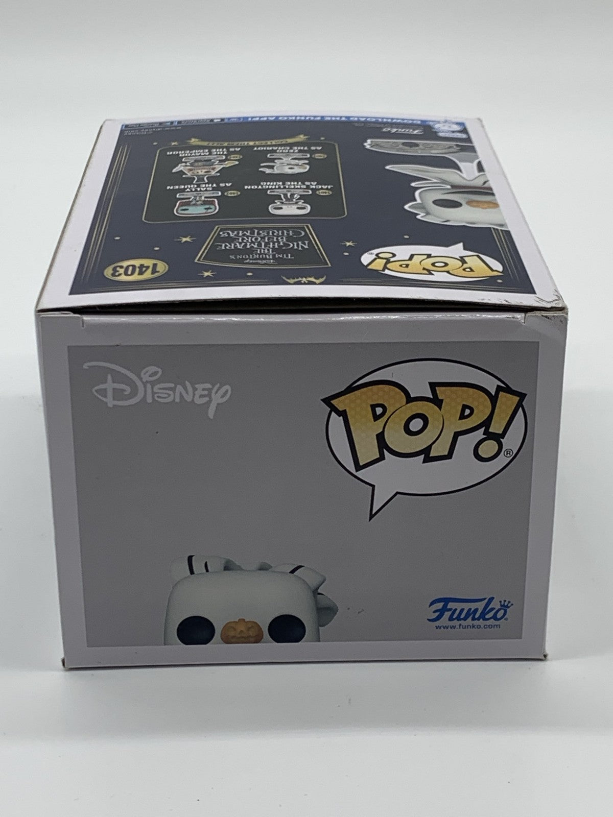 Funko Pop Zero as The Chariot #1403 Disney Nightmare Before Christmas HT Exclusi