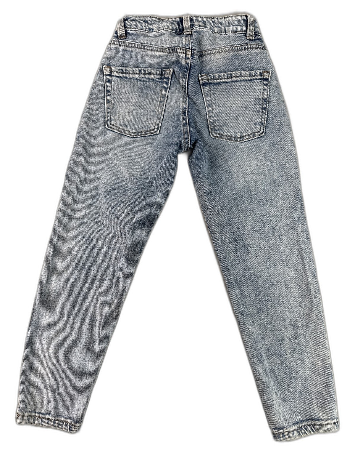 Art Class Relaxed Fit Jeans Girls 7 Blue Algodón Spandex Denim Wear Slim HOT