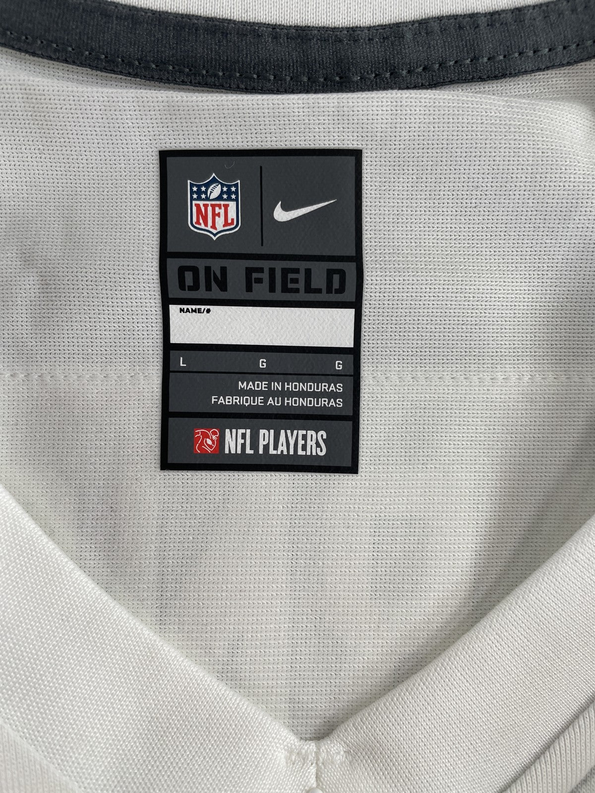 New York Jets Jersey Womens Large White Green NFL Football Shirt Darnold Nike