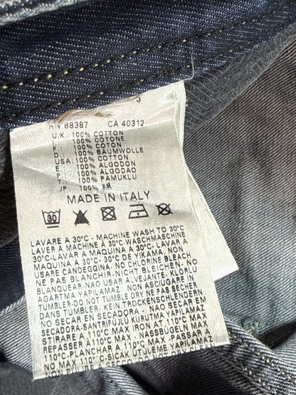 Diesel Straight Leg Jeans W36 L30 Blue 100% Cotton Mid Rise Pocket Button