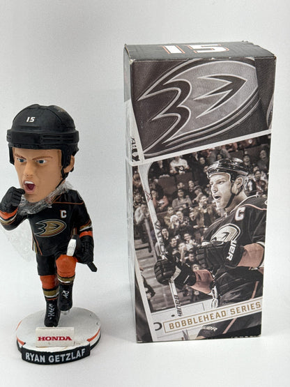 Ryan Getzlaf Anaheim Ducks #15 Bobblehead SGA Kloanz Captain NHL Hockey w Box
