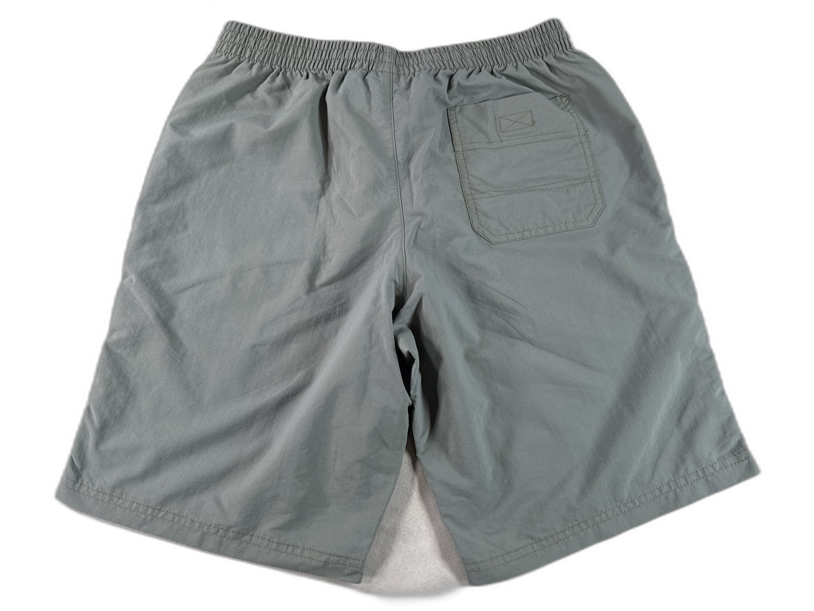 Reebok Men's Gray Athletic Shorts Elastic Waist Lightweight