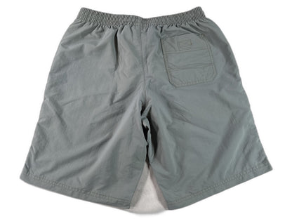 Reebok Men's Gray Athletic Shorts Elastic Waist Lightweight