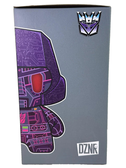 Transformers DZNR Megatron Plush Whats Inside Ed03 10in YuMe Hasbro NIB Toy Tan