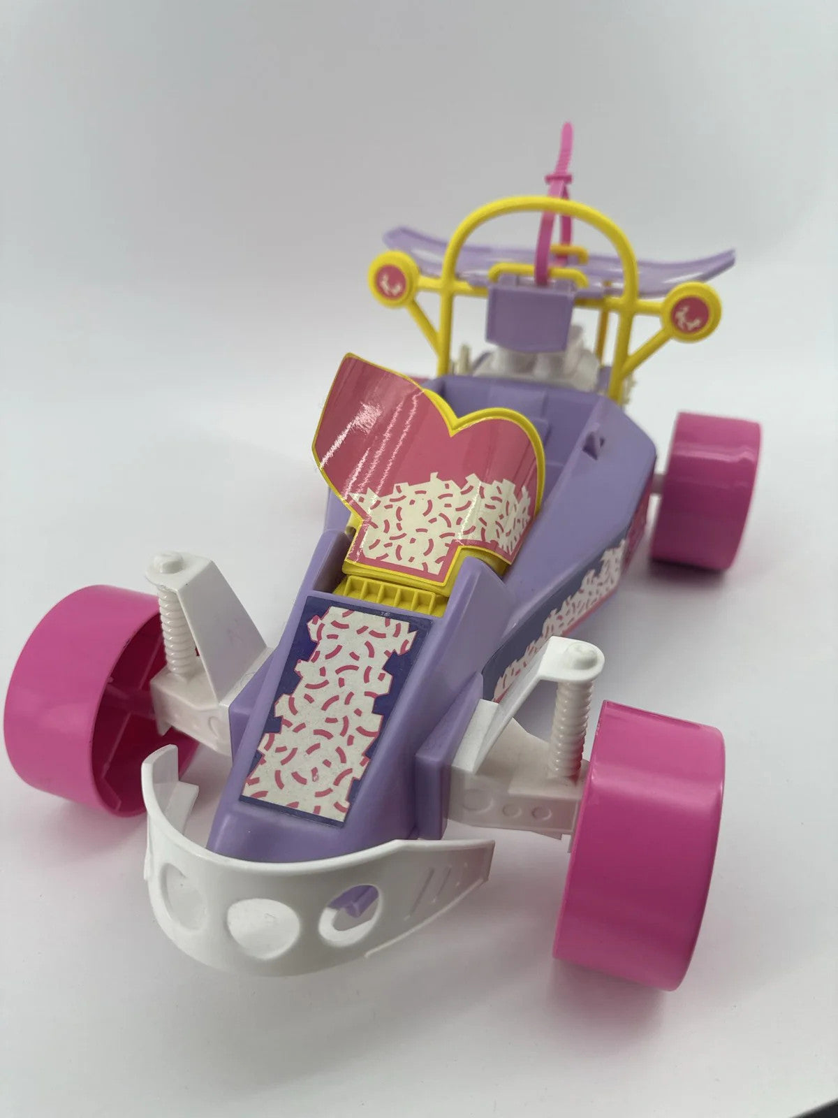 Vintage 1987 Mattel Barbie Blast Purple Jeep Dune Buggy Vehicle Toy Doll Hasbro