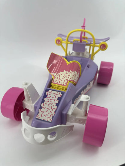 Vintage 1987 Mattel Barbie Blast Purple Jeep Dune Buggy Vehicle Toy Doll Hasbro