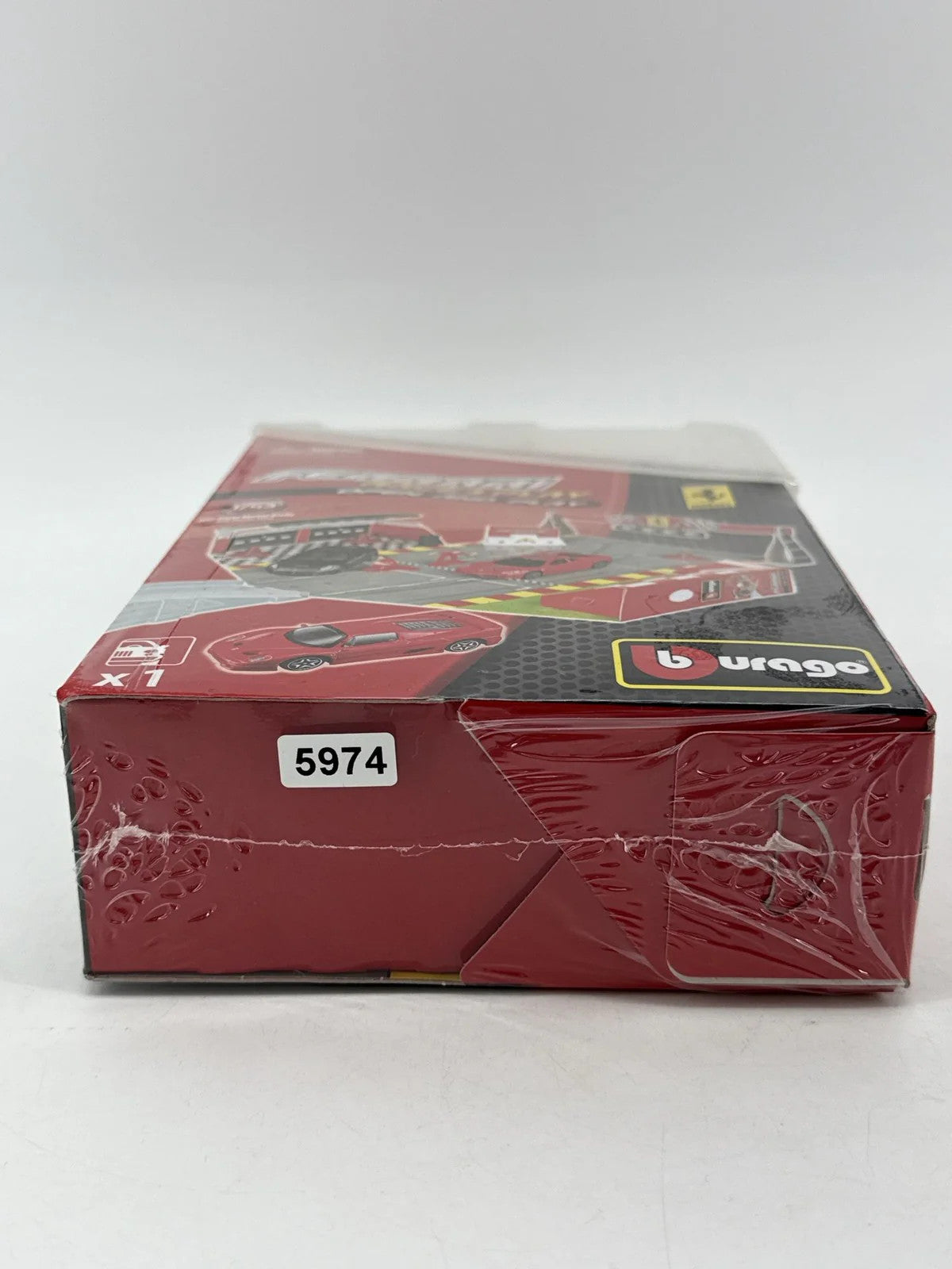 Bburago Ferrari Race Play 1:43 Diecast Model Car Adult Collectible Red Unbranded