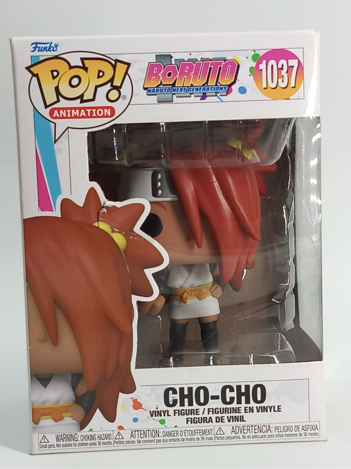 Funko Pop! Cho-Cho #1037 | Boruto Naruto Next Generations Vinyl Figure product