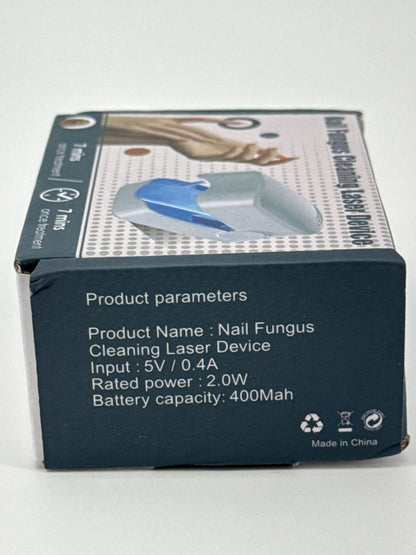 Nail Fungus Cleaning Laser Device LED USB Rechargeable Anti-Fungal Tool Apparel