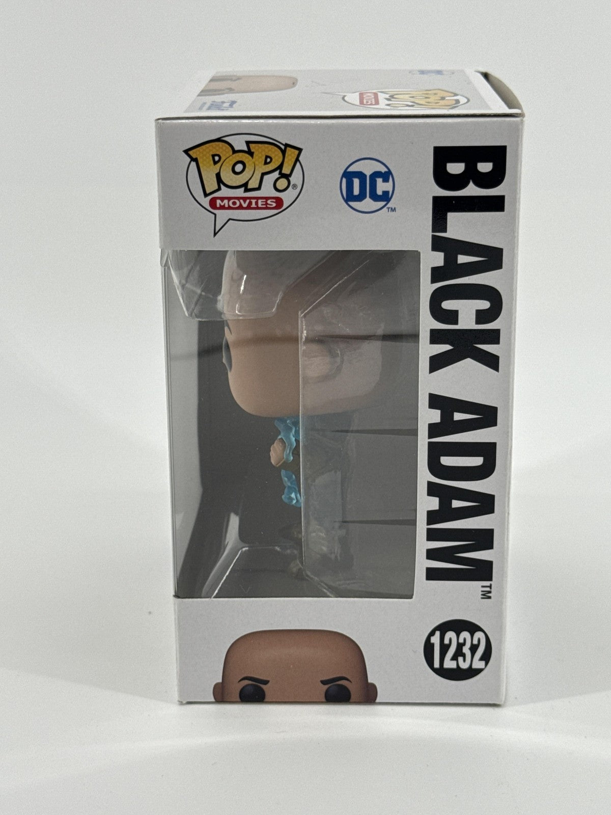 Funko Pop Movies Black Adam #1232 Vinyl Figure Movie Standard Size Black DC