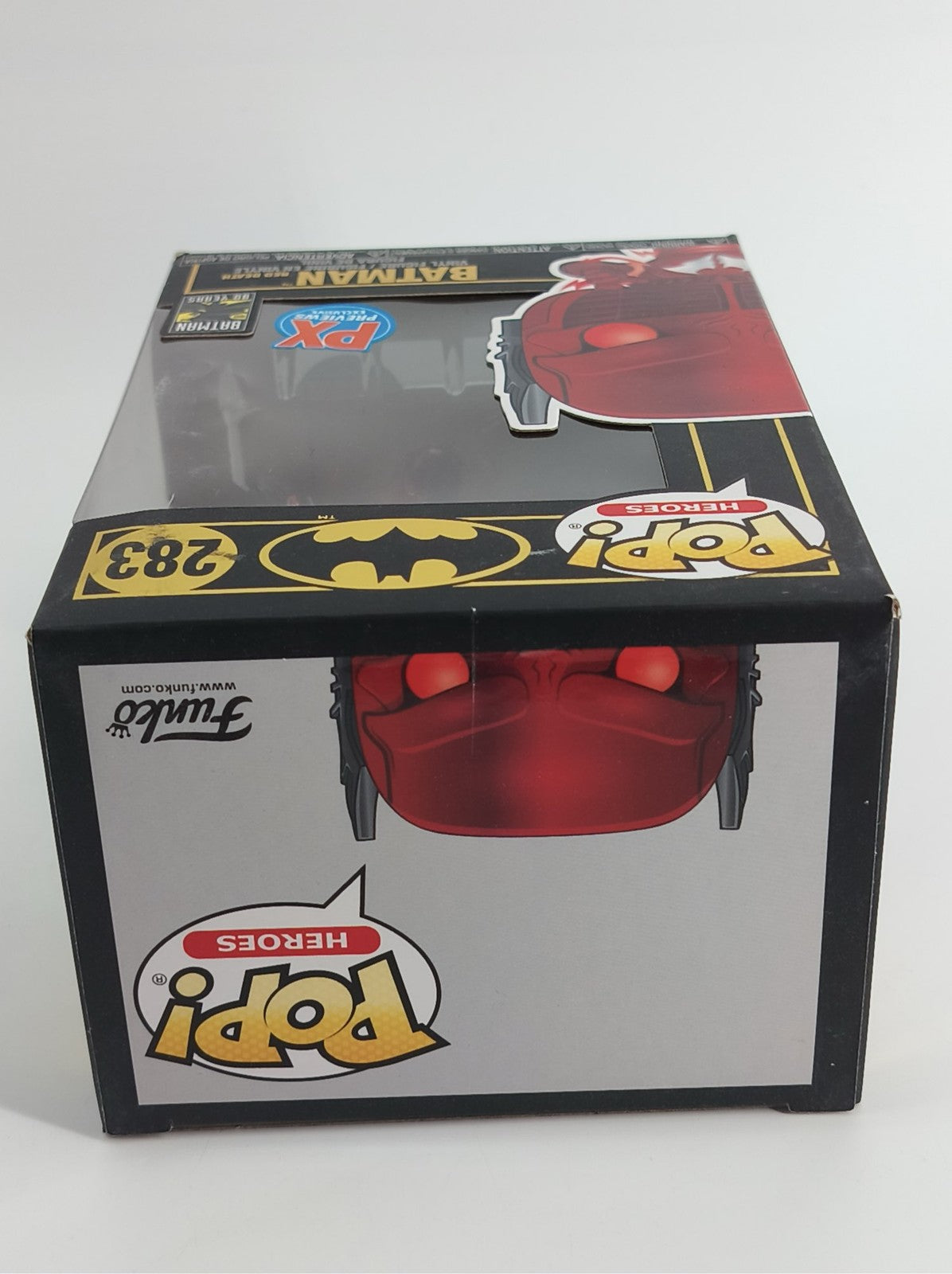 Funko Pop! Batman Red Death #283 PX Previews Exclusive DC | With Box Apparel NWT
