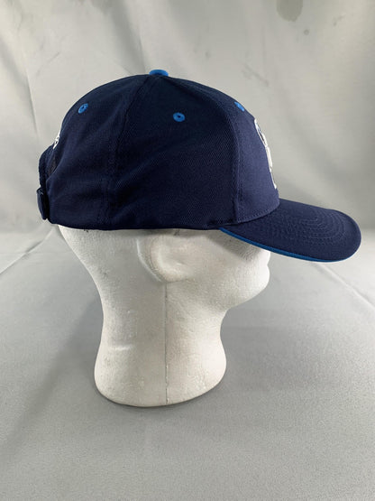 GMR Grand Prix Hat Cap Strap Back Mens One Size Navy IndyCar Racing May 2023