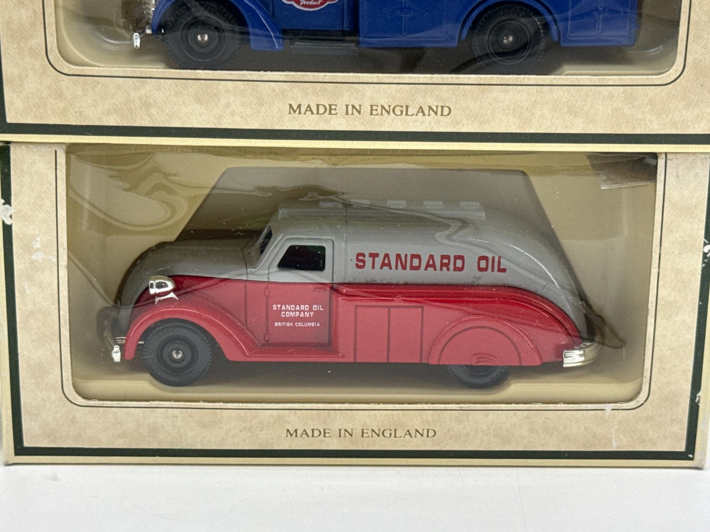 Chevron Diecast Truck Lot Zerolene Standard Oil Vintage England Boxed Set 962