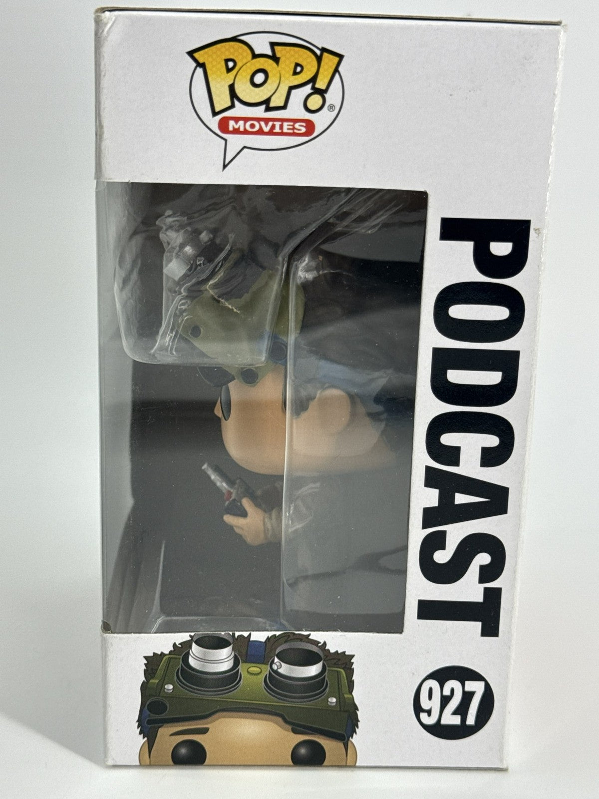 Funko Pop Podcast 927 Ghostbusters Afterlife Figure w Box 2020 Displayed Movie