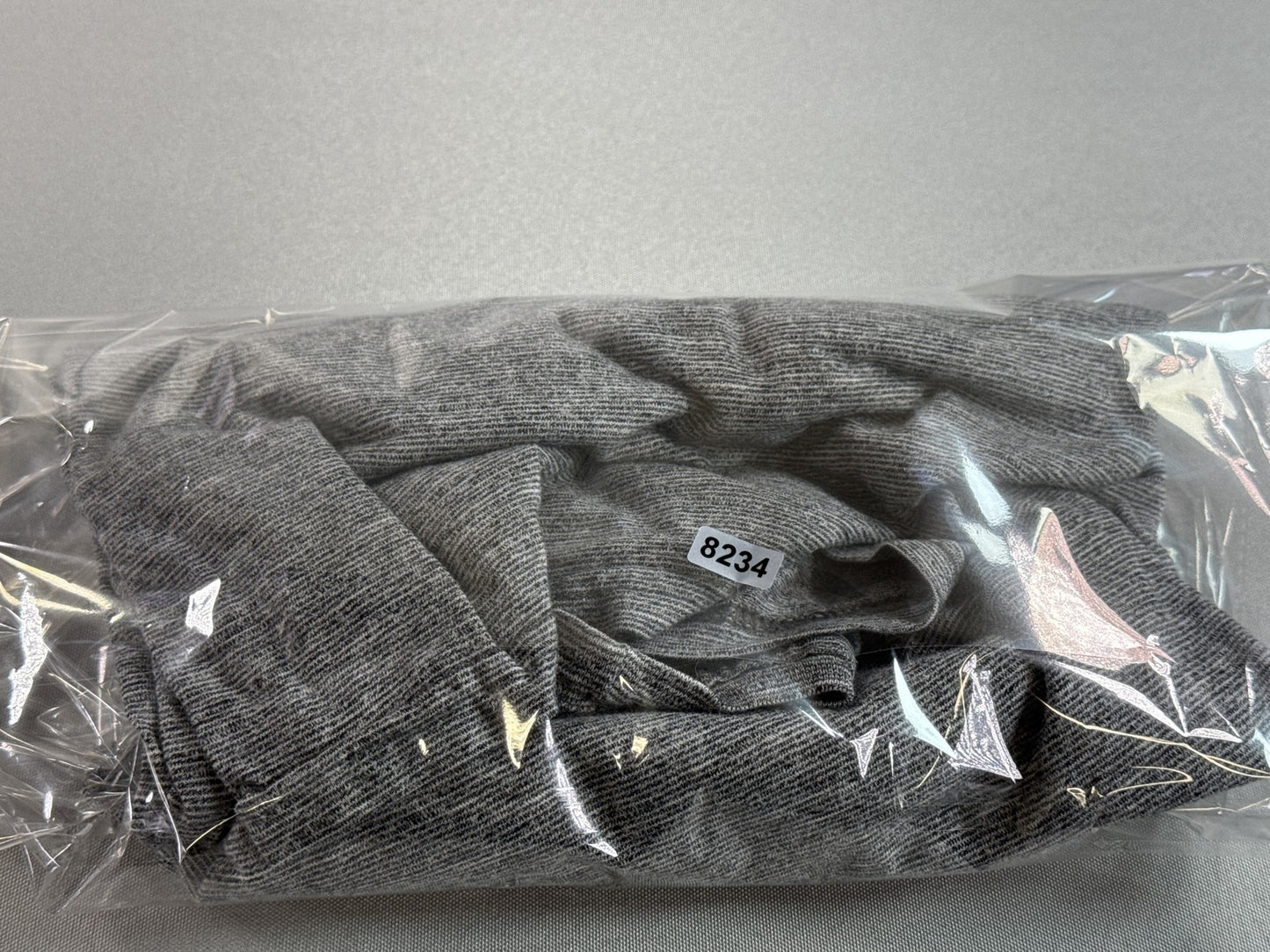 Goodfellow Co Crewneck Tee Short Sleeve Pocket Gray L Cotton Blend Relaxed Fit