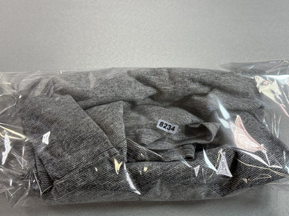 Goodfellow Co Crewneck Tee Short Sleeve Pocket Gray L Cotton Blend Relaxed Fit