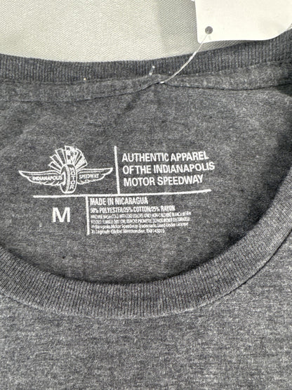 Indianapolis Motor Speedway Shirt Womens Medium Race Day Back Home Again Tee Rac