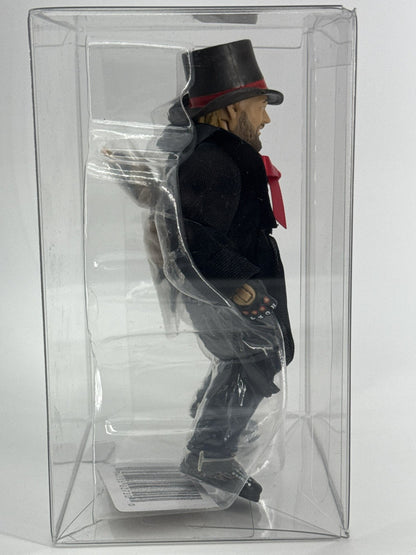 WWE Superstars Bray Wyatt Action Figure Mattel Top Hat Black Coat Loose Complete