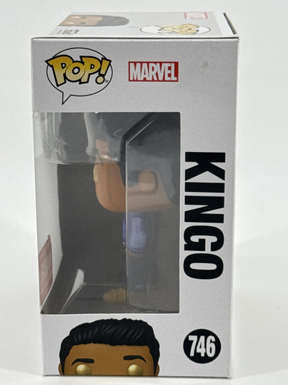 Funko Pop Marvel Eternals Kingo #746 Marvel Collector Corps Exclusive Standard