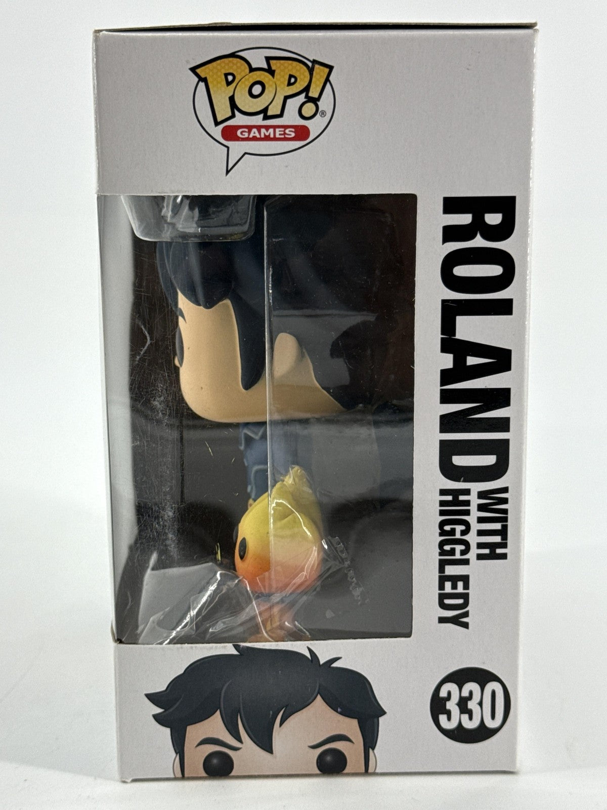 Funko Pop Games Ni No Kuni II Roland With Higgledy 330 Vinyl Figure Boxed Black