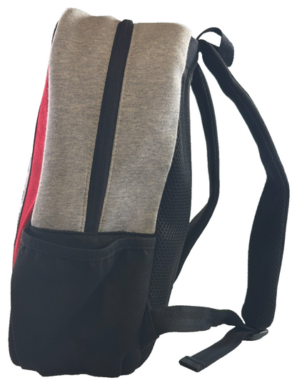 Disneyland Resort Disney Parks Mickey Mouse Through Ages Backpack Red Gray Bag