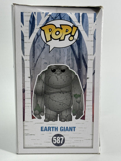 Funko Pop Earth Giant 587 Frozen 2 Vinyl Figure Displayed with Box Apparel NWT