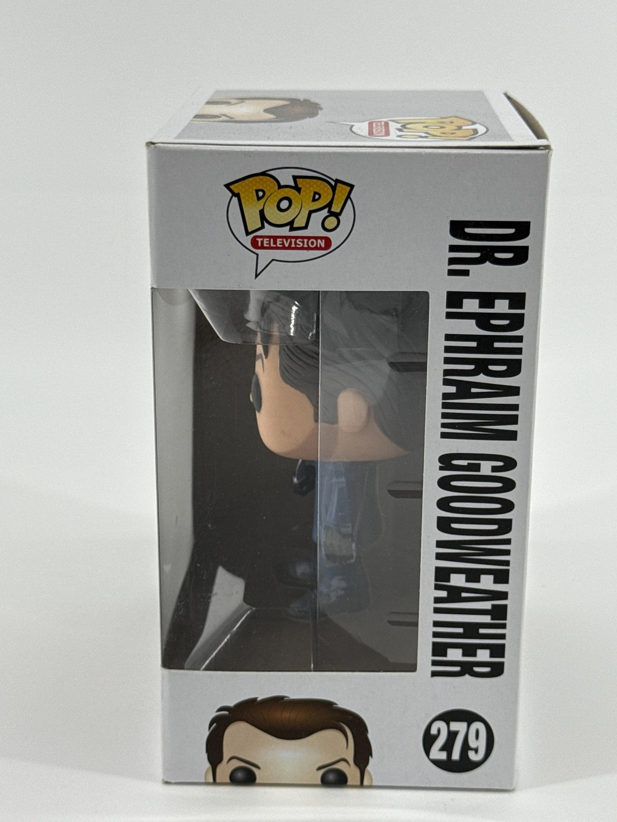 Funko Pop The Strain Dr. Ephraim Goodweather 279 Television Blue Vinyl Figure